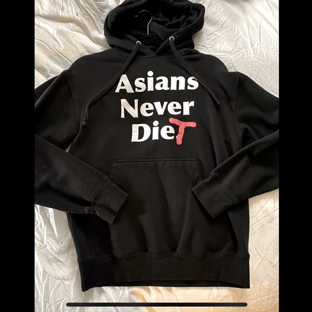Black hoodie